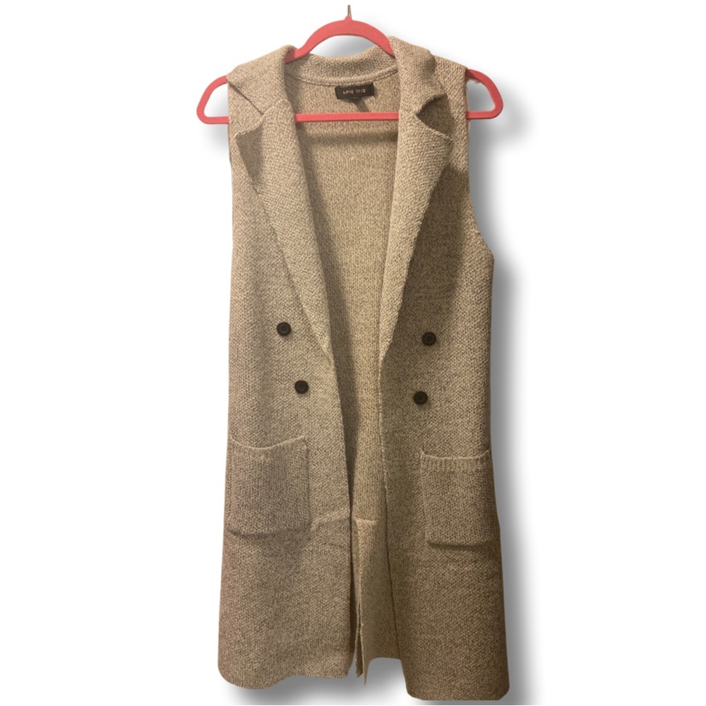 Sweater Vest Oatmeal